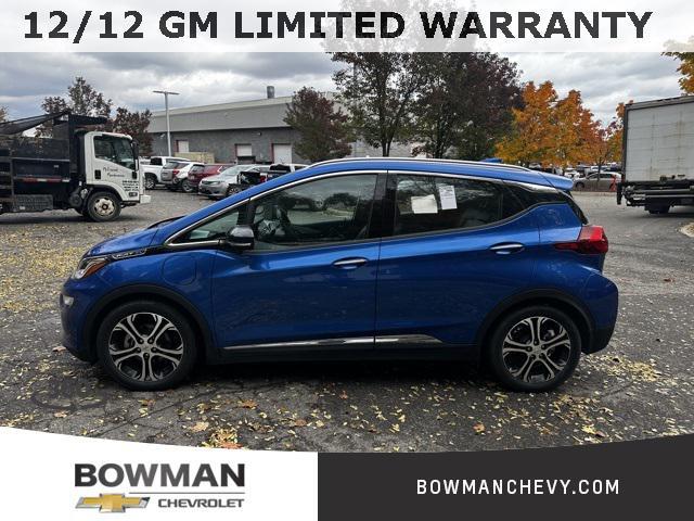 used 2021 Chevrolet Bolt EV car, priced at $16,800