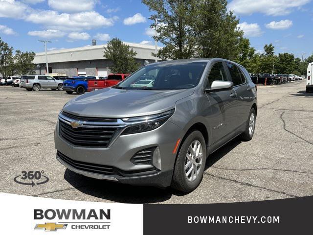 used 2023 Chevrolet Equinox car, priced at $21,807