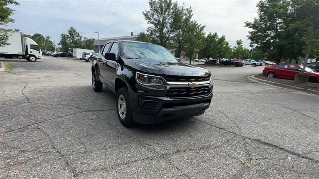 used 2022 Chevrolet Colorado car, priced at $27,500