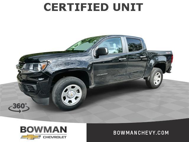 used 2022 Chevrolet Colorado car, priced at $27,500