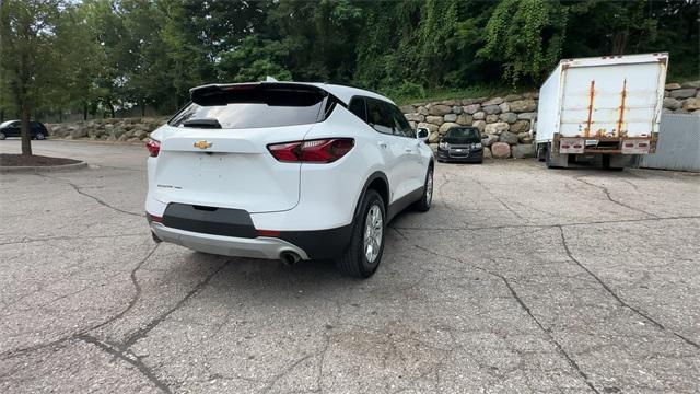 used 2020 Chevrolet Blazer car, priced at $21,662