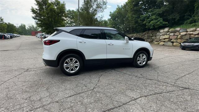 used 2020 Chevrolet Blazer car, priced at $21,662