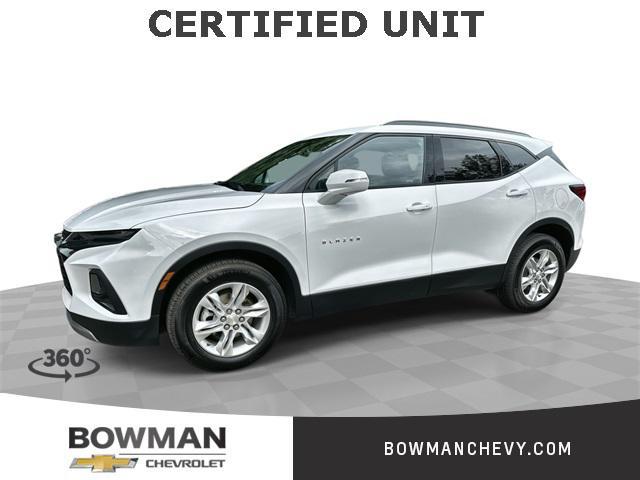 used 2020 Chevrolet Blazer car, priced at $21,662