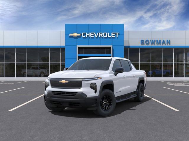 new 2024 Chevrolet Silverado EV car, priced at $71,400