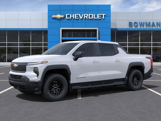 new 2024 Chevrolet Silverado EV car, priced at $71,400