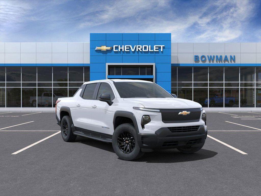 new 2024 Chevrolet Silverado EV car, priced at $67,400