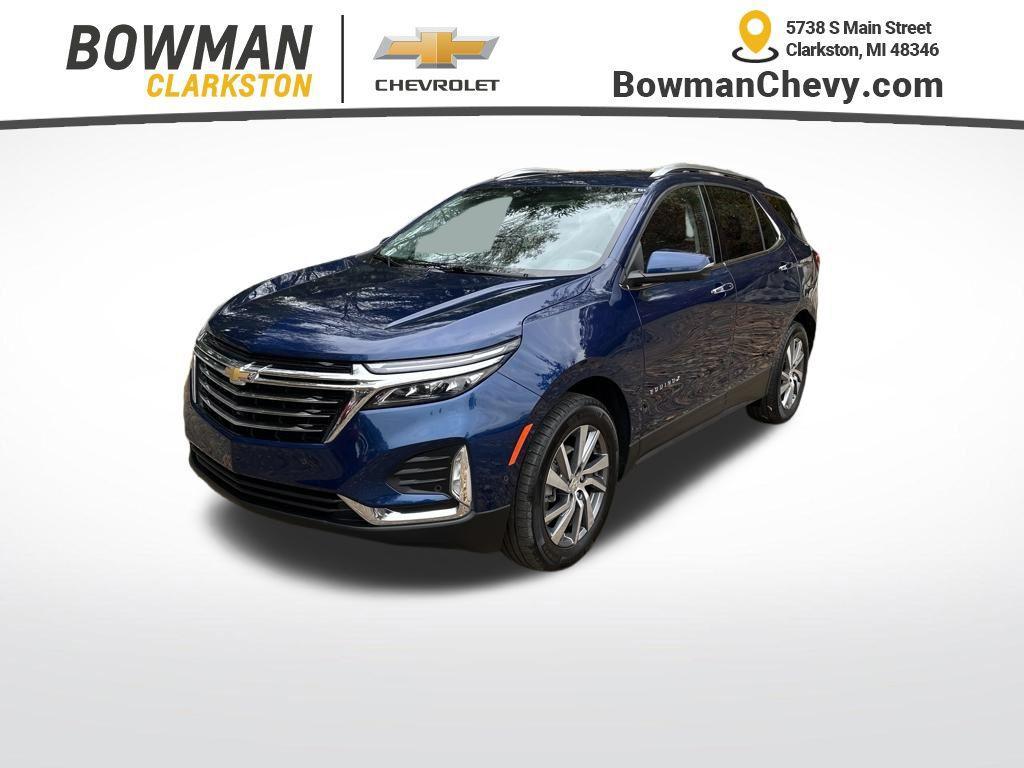 used 2022 Chevrolet Equinox car, priced at $23,624