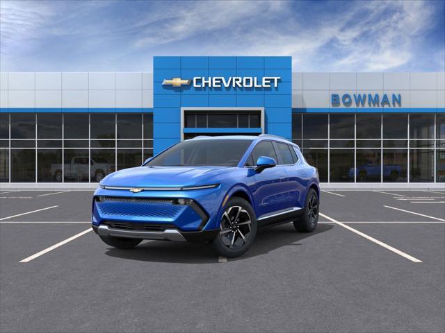 new 2025 Chevrolet Equinox EV car, priced at $40,812