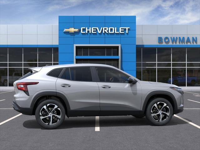 new 2025 Chevrolet Trax car, priced at $23,788