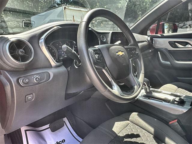 used 2022 Chevrolet Blazer car, priced at $23,999