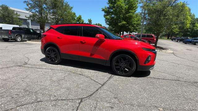 used 2022 Chevrolet Blazer car, priced at $23,999