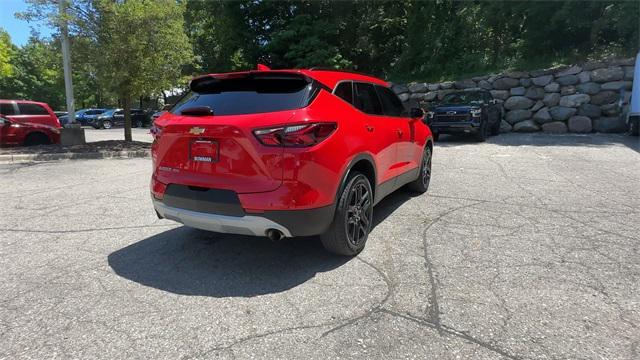 used 2022 Chevrolet Blazer car, priced at $23,999
