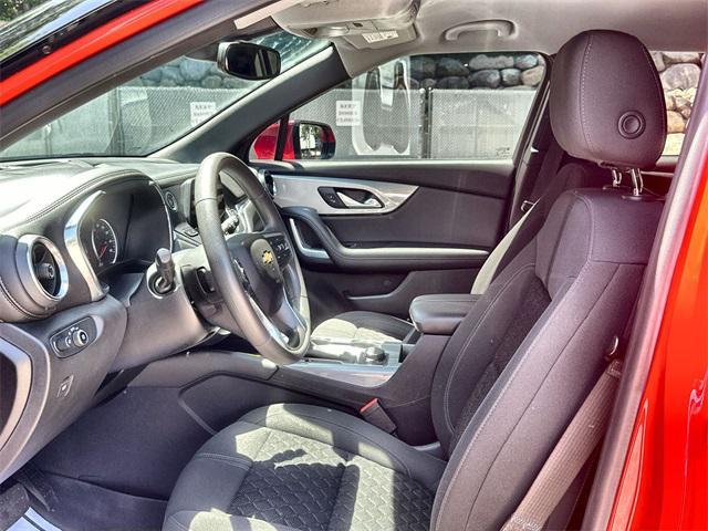 used 2022 Chevrolet Blazer car, priced at $23,999