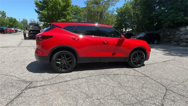 used 2022 Chevrolet Blazer car, priced at $23,999