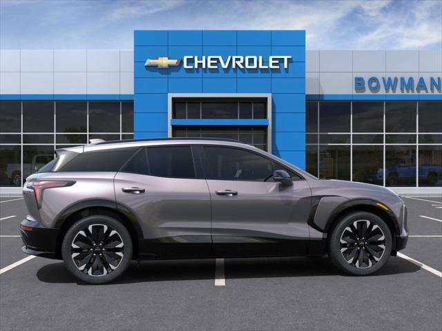 new 2025 Chevrolet Blazer EV car, priced at $52,735