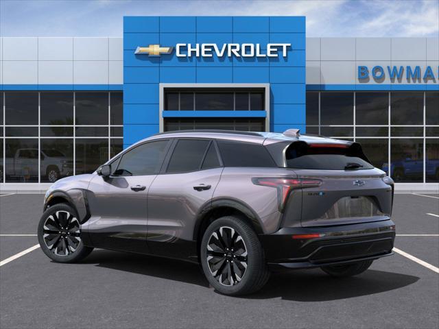 new 2025 Chevrolet Blazer EV car, priced at $52,735
