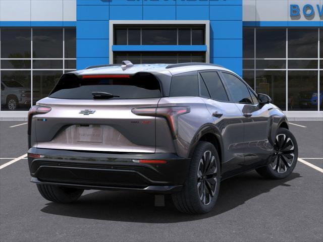 new 2025 Chevrolet Blazer EV car, priced at $52,735