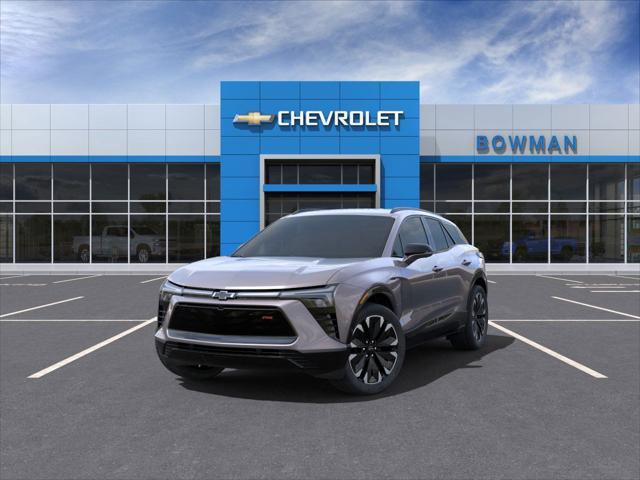 new 2025 Chevrolet Blazer EV car, priced at $52,735