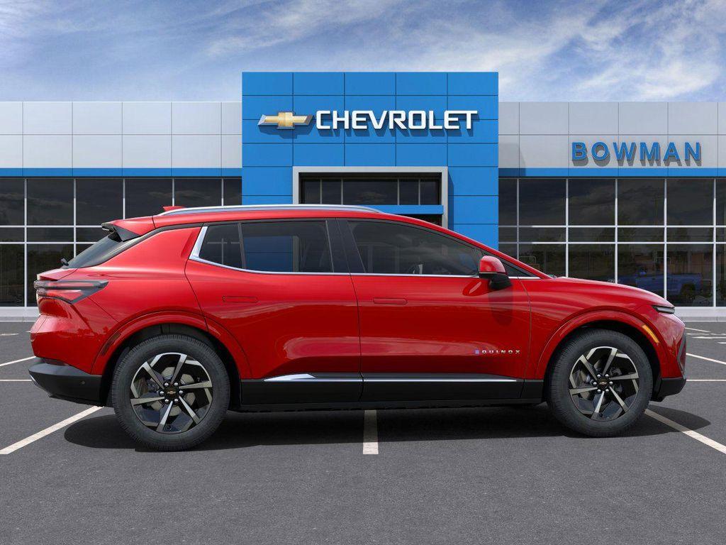 new 2025 Chevrolet Equinox EV car, priced at $41,306