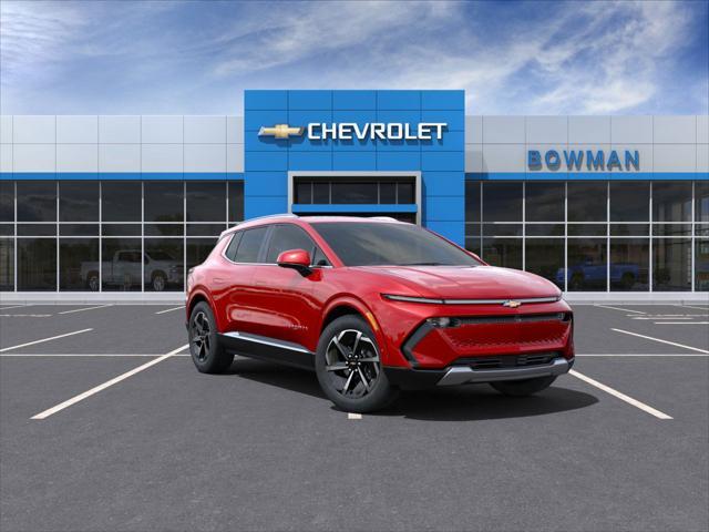new 2025 Chevrolet Equinox EV car, priced at $41,306