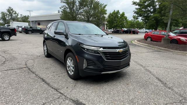 used 2022 Chevrolet Equinox car, priced at $21,710