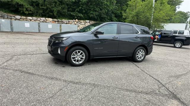 used 2022 Chevrolet Equinox car, priced at $21,710