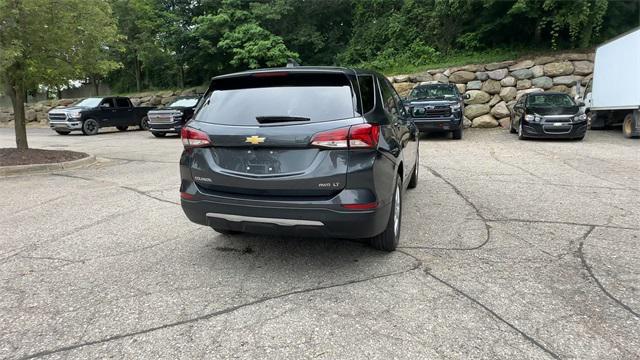 used 2022 Chevrolet Equinox car, priced at $21,710