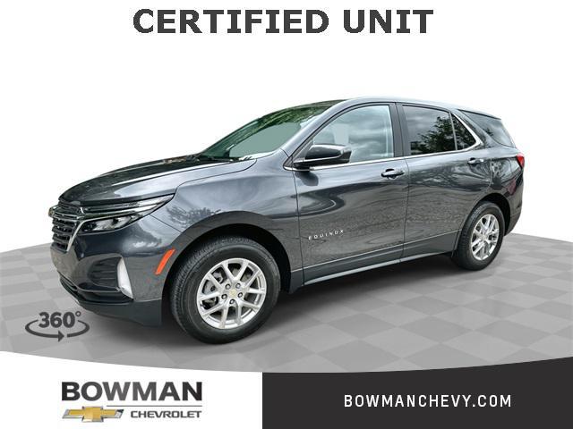 used 2022 Chevrolet Equinox car, priced at $21,710