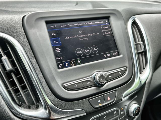 used 2022 Chevrolet Equinox car, priced at $21,710