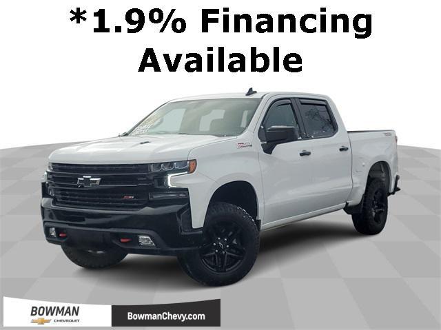 used 2022 Chevrolet Silverado 1500 car, priced at $40,997