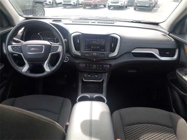 used 2021 GMC Terrain car, priced at $19,490