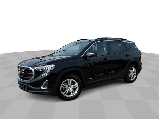 used 2021 GMC Terrain car, priced at $19,490