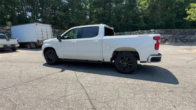 used 2022 Chevrolet Silverado 1500 car, priced at $42,378