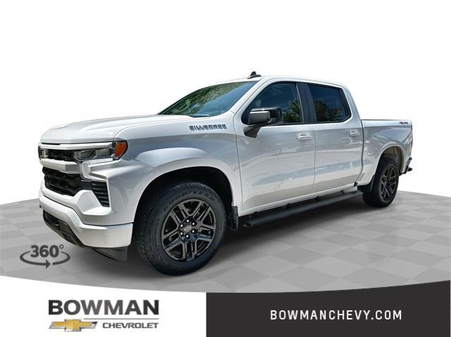 used 2022 Chevrolet Silverado 1500 car, priced at $42,378