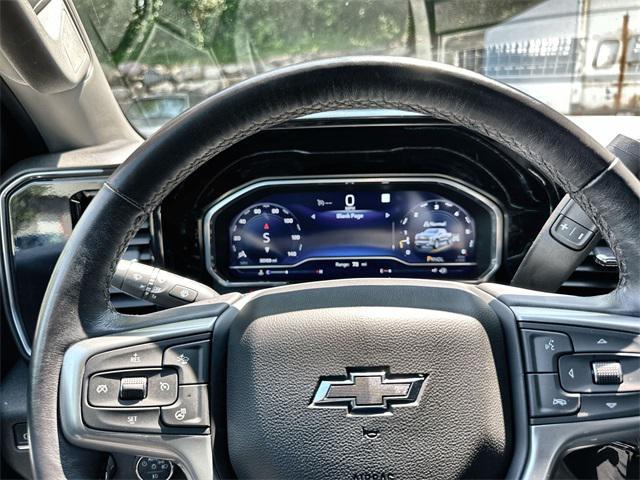 used 2022 Chevrolet Silverado 1500 car, priced at $42,378