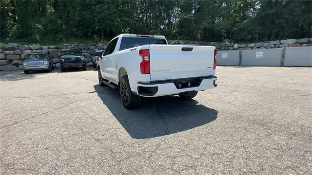 used 2022 Chevrolet Silverado 1500 car, priced at $42,378