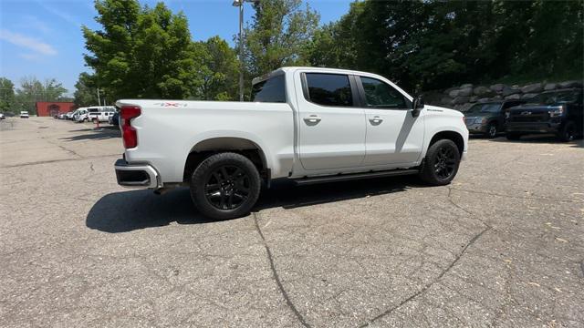 used 2022 Chevrolet Silverado 1500 car, priced at $42,378