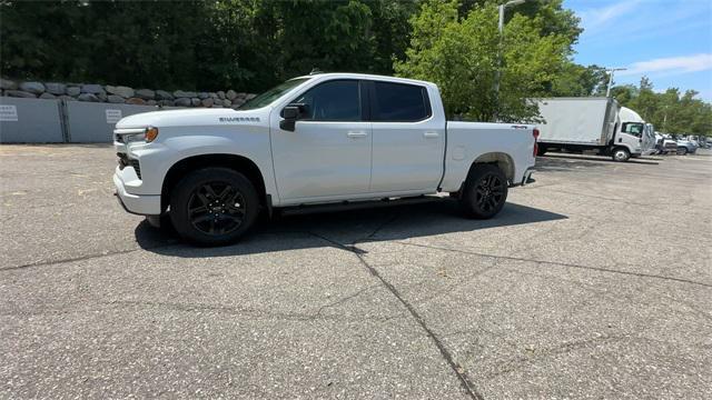 used 2022 Chevrolet Silverado 1500 car, priced at $42,378