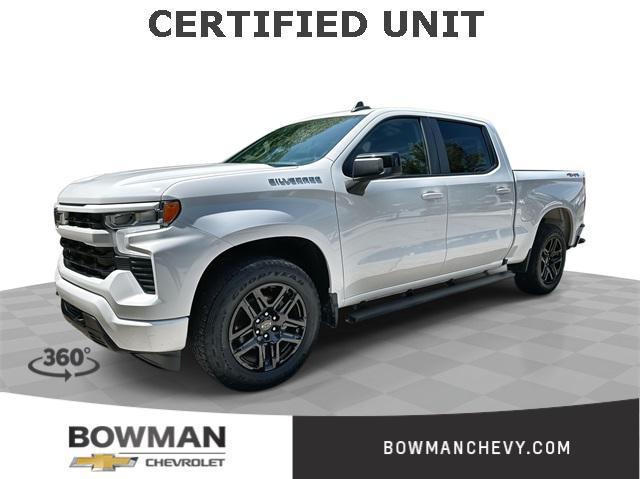 used 2022 Chevrolet Silverado 1500 car, priced at $40,640