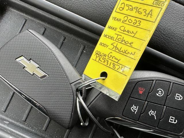 used 2023 Chevrolet Tahoe car, priced at $65,400