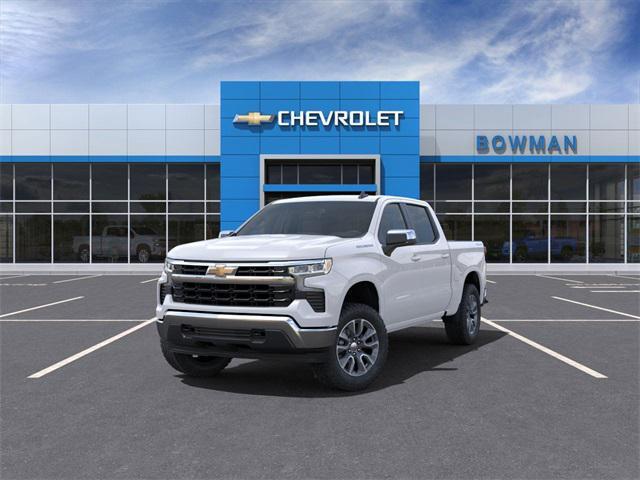 new 2025 Chevrolet Silverado 1500 car, priced at $47,360