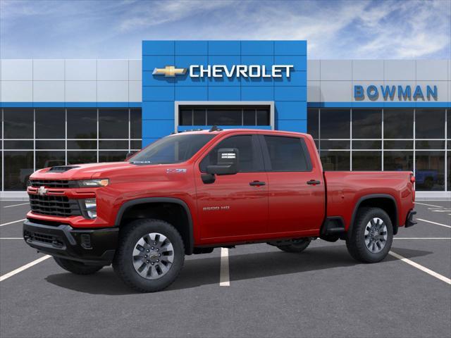 new 2025 Chevrolet Silverado 2500 car, priced at $53,139