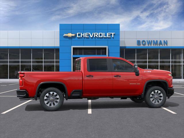 new 2025 Chevrolet Silverado 2500 car, priced at $53,139