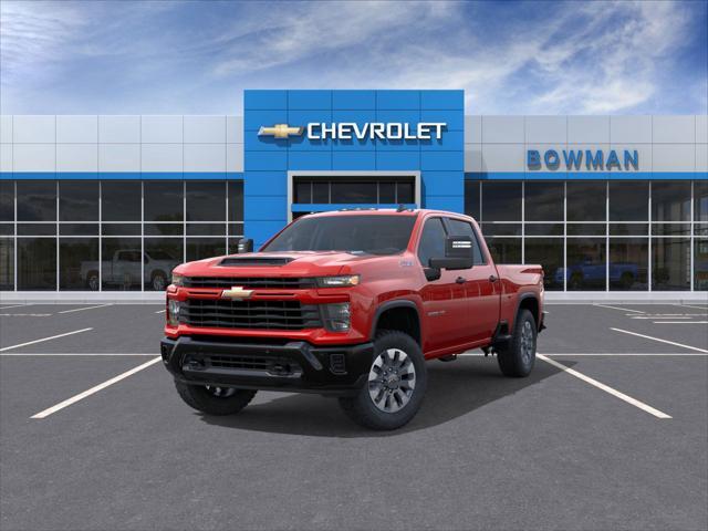 new 2025 Chevrolet Silverado 2500 car, priced at $53,139
