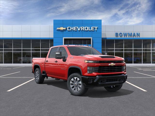 new 2025 Chevrolet Silverado 2500 car, priced at $53,139