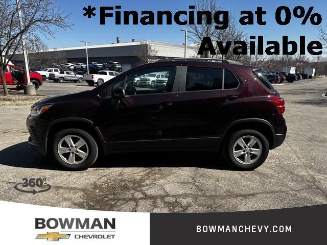 used 2022 Chevrolet Trax car, priced at $18,749