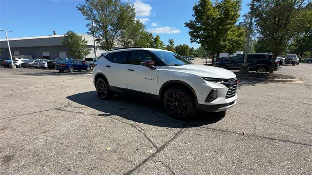 used 2022 Chevrolet Blazer car, priced at $22,426