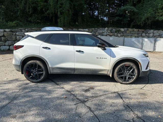 used 2022 Chevrolet Blazer car, priced at $23,300