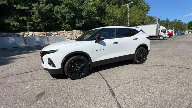 used 2022 Chevrolet Blazer car, priced at $22,426