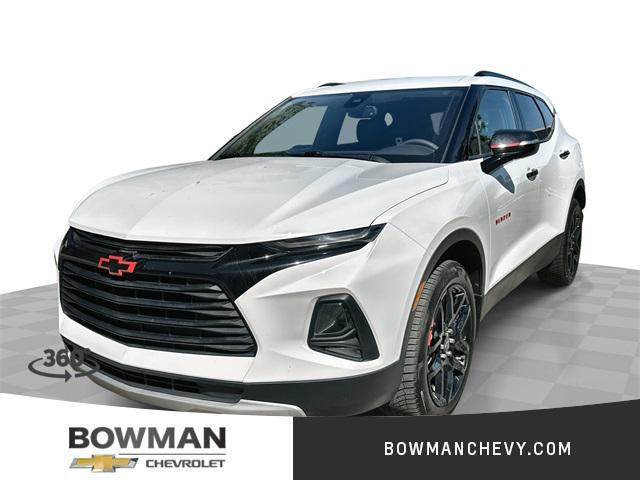 used 2022 Chevrolet Blazer car, priced at $22,426